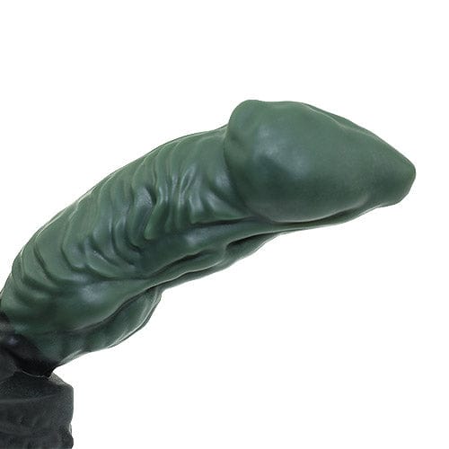 Tomax - Genesis Regular Silicone Dildo (Green)