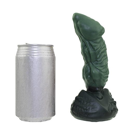 Tomax - Genesis Regular Silicone Dildo (Green)