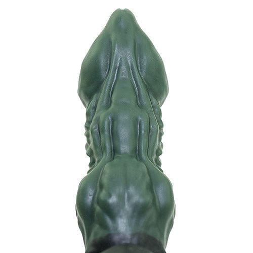 Tomax - Genesis Regular Silicone Dildo (Green)