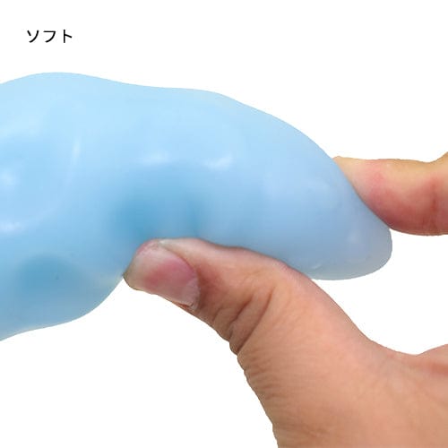 Tomax - Ice Dragon Regular Silicone Dildo (Ice Blue)