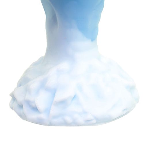 Tomax - Ice Dragon Regular Silicone Dildo (Ice Blue)