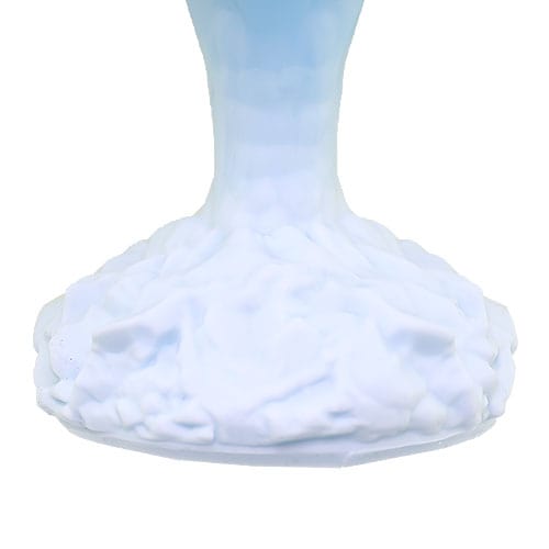 Tomax - Ice Dragon Slim Regular Silicone Dildo (Ice Blue)