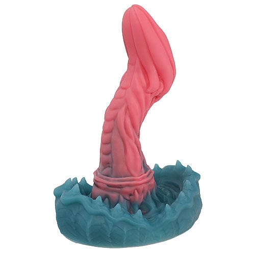 Tomax - Mimic Dragon Predator Regular Silicone Dildo (Pink)