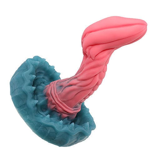 Tomax - Mimic Dragon Predator Regular Silicone Dildo (Pink)