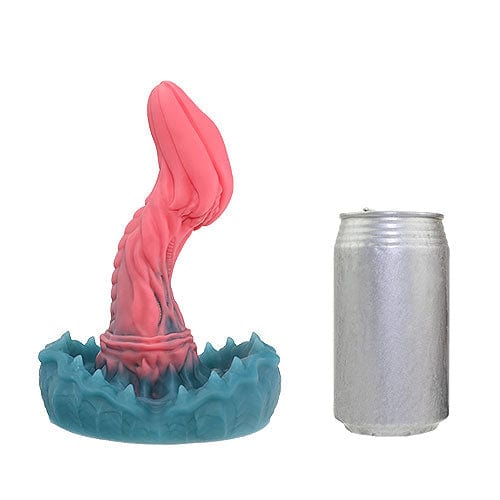 Tomax - Mimic Dragon Predator Regular Silicone Dildo (Pink)