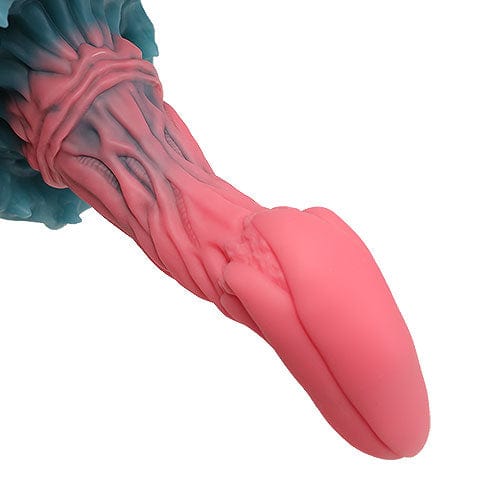 Tomax - Mimic Dragon Predator Regular Silicone Dildo (Pink)