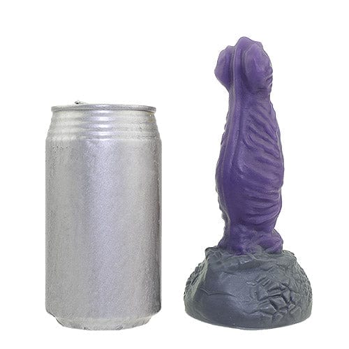 Tomax - Origin Regular Silicone Dildo (Purple)