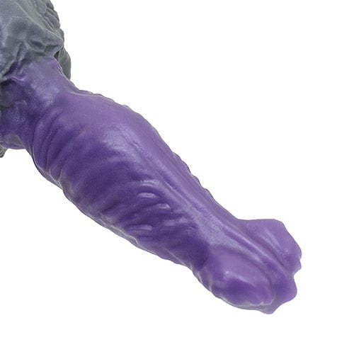 Tomax - Origin Regular Silicone Dildo (Purple)