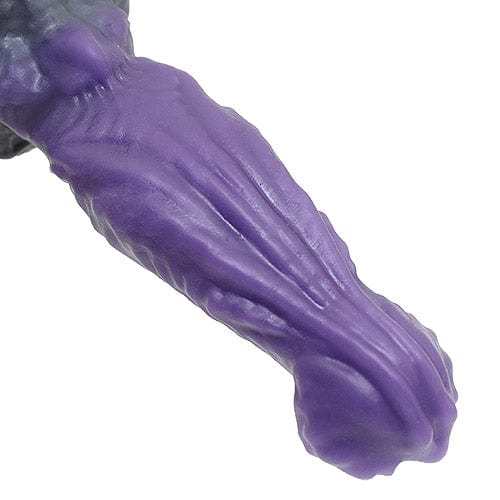 Tomax - Origin Regular Silicone Dildo (Purple)