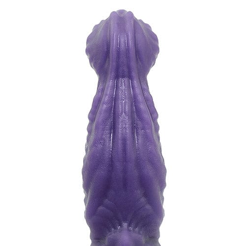 Tomax - Origin Regular Silicone Dildo (Purple)