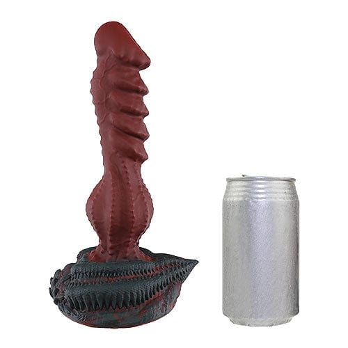 Tomax - Roaring Dragon Regular Silicone Dildo (Wild Red)