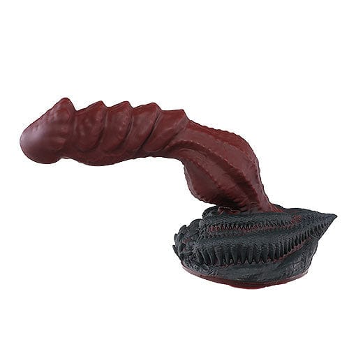 Tomax - Roaring Dragon Regular Silicone Dildo (Wild Red)