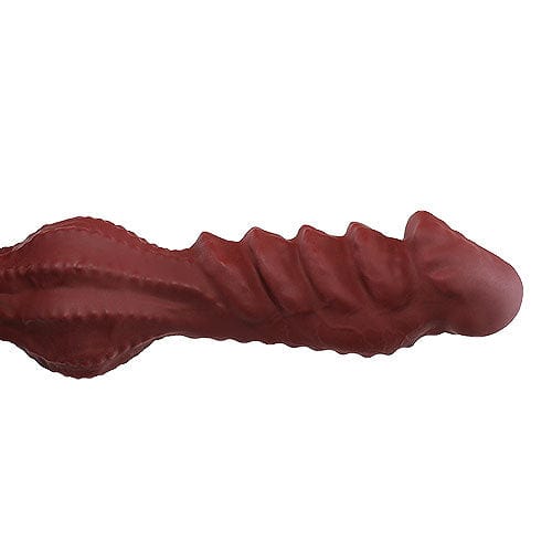 Tomax - Roaring Dragon Regular Silicone Dildo (Wild Red)