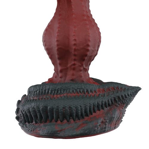 Tomax - Roaring Dragon Regular Silicone Dildo (Wild Red)