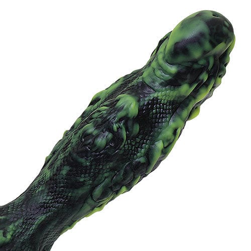 Tomax - Thunder Dragon Volt Regular Silicone Dildo (Yellow)