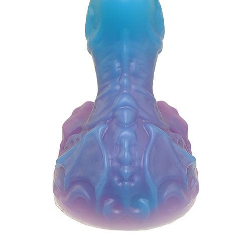 Tomax - Water Dragon Regular Silicone Dildo (Deep Blue)