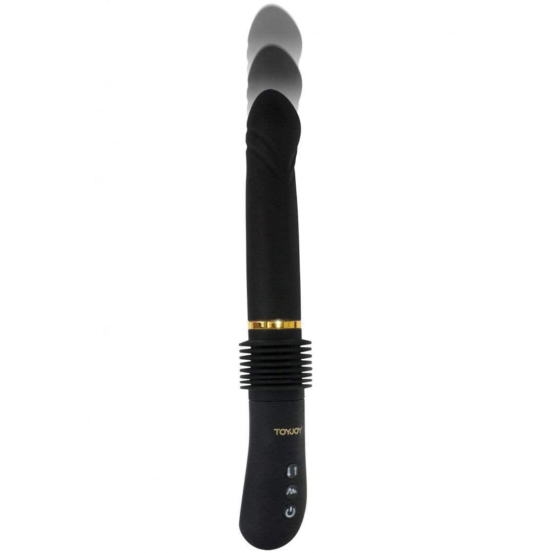 ToyJoy - Magnum Opus I Thrust in You Thruster Vibrator  (Black)