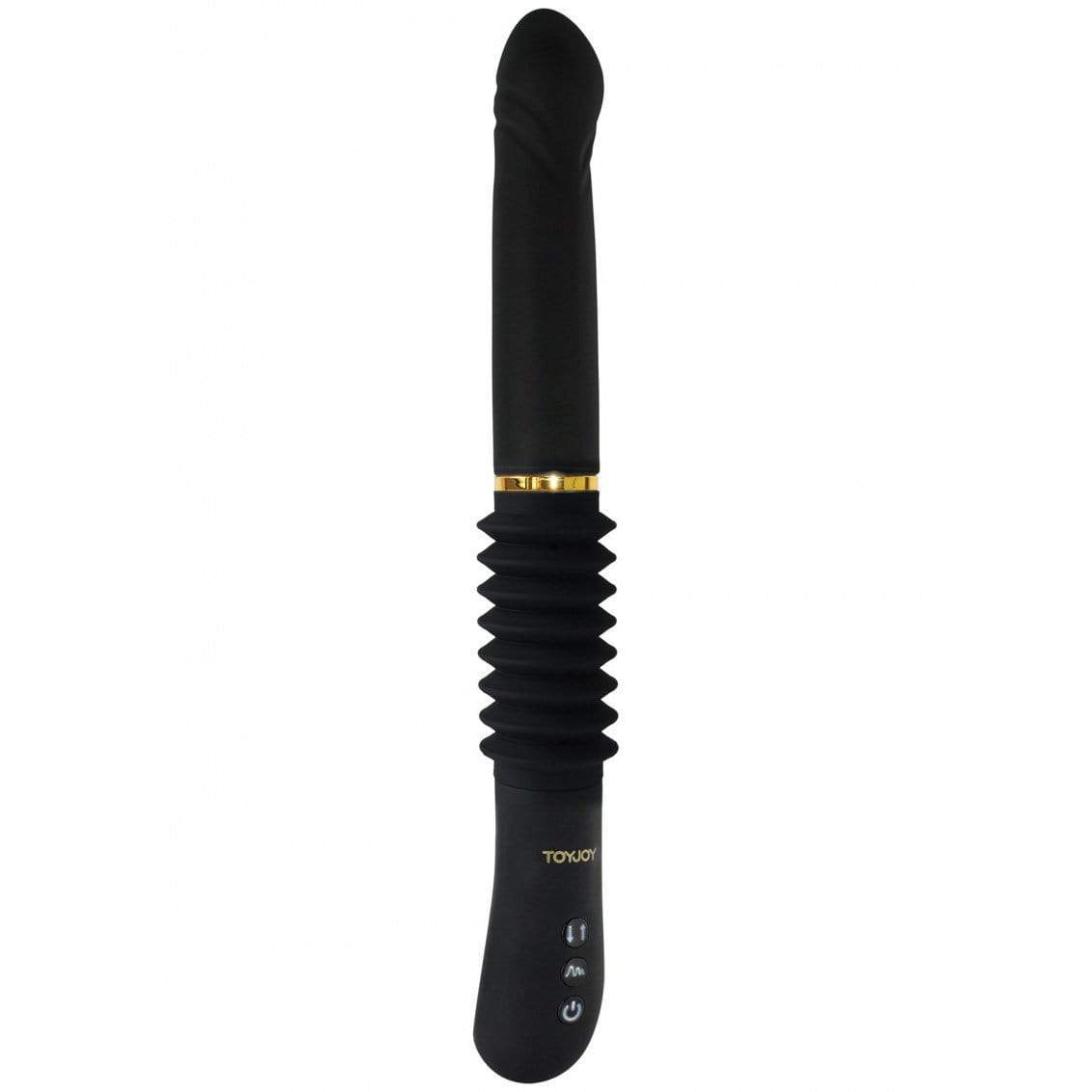 ToyJoy - Magnum Opus I Thrust in You Thruster Vibrator  (Black)