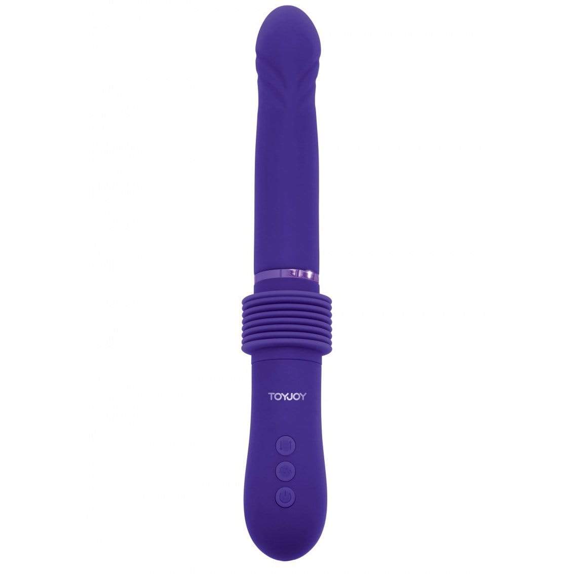 ToyJoy - Magnum Opus Supreme I Thrust in You Thruster Vibrator (Purple)