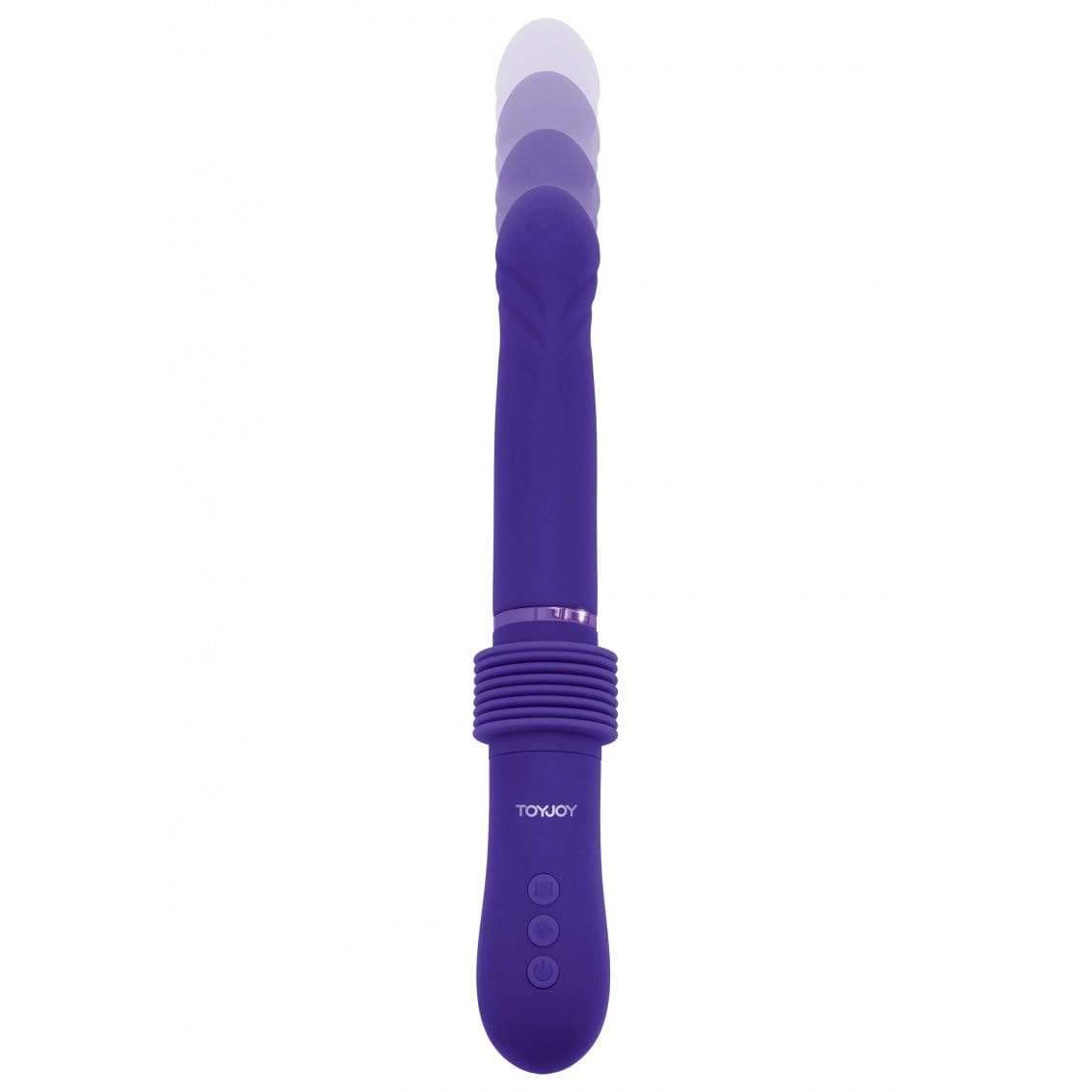 ToyJoy - Magnum Opus Supreme I Thrust in You Thruster Vibrator (Purple)