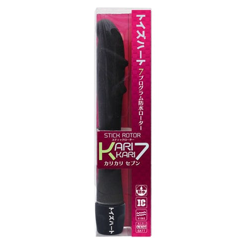 Toysheart - Stick Rotor Crispy Kari Kari 7 Onahole (Black)