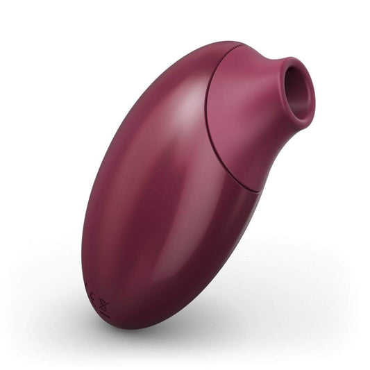 Tracy's Dog - Flamingo Mini Clitoral Air Stimulator Sucking Vibrator (Red)