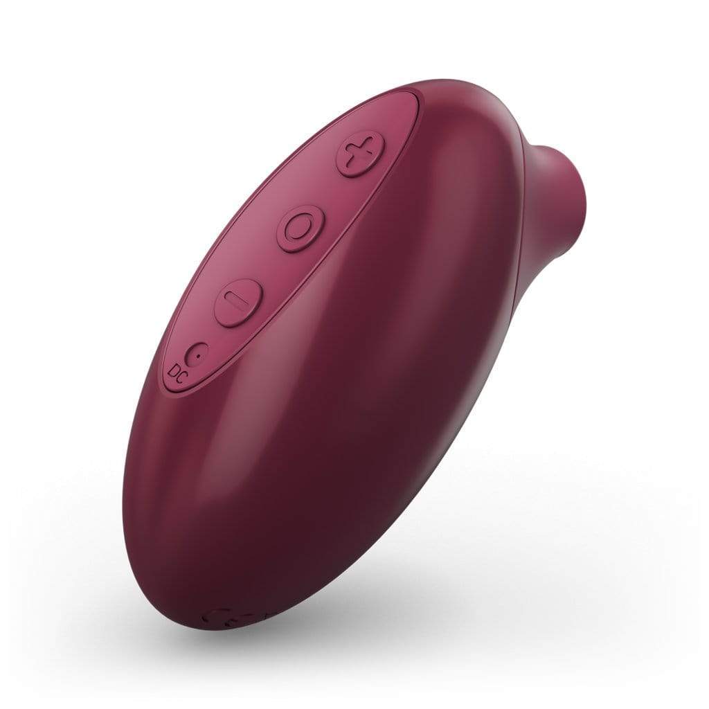 Tracy's Dog - Flamingo Mini Clitoral Air Stimulator Sucking Vibrator (Red)