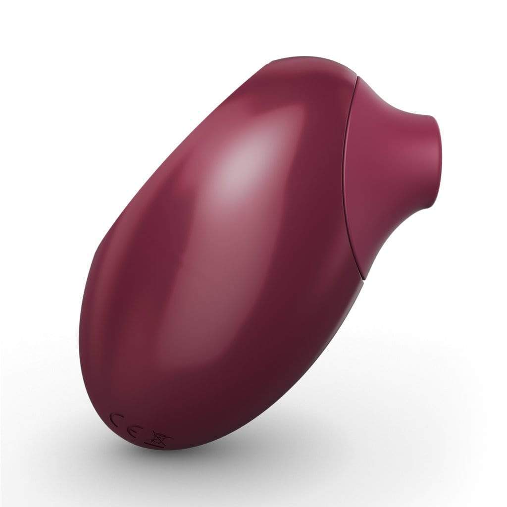 Tracy's Dog - Flamingo Mini Clitoral Air Stimulator Sucking Vibrator (Red)