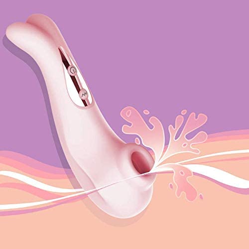 Tracy's Dog - P Cat Clitoral Air Stimulator Sucking Vibrator (Pink)