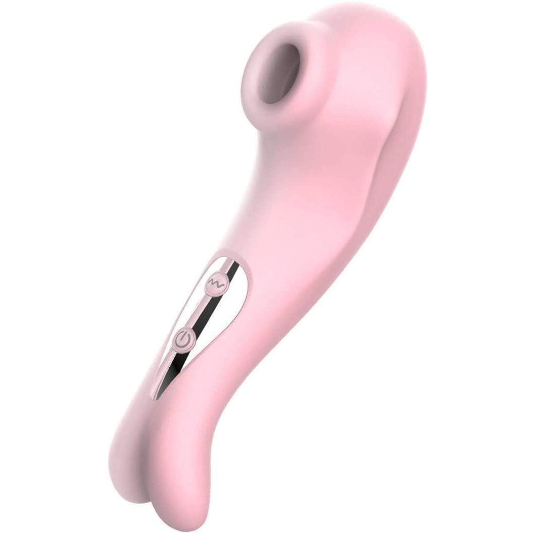 Tracy's Dog - P Cat Clitoral Air Stimulator Sucking Vibrator (Pink)