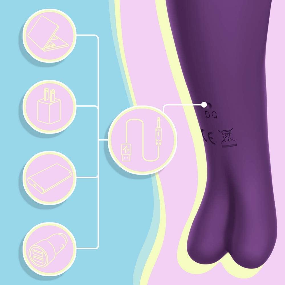 Tracy's Dog - P Cat Clitoral Air Stimulator Sucking Vibrator (Purple)