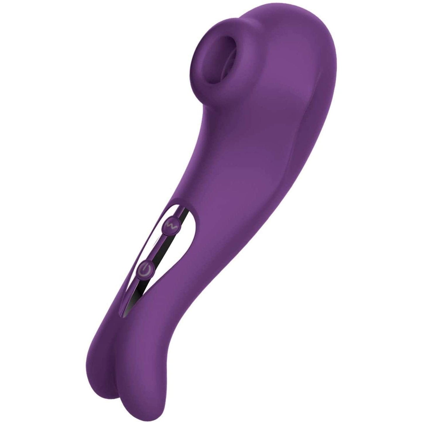 Tracy's Dog - P Cat Clitoral Air Stimulator Sucking Vibrator (Purple)