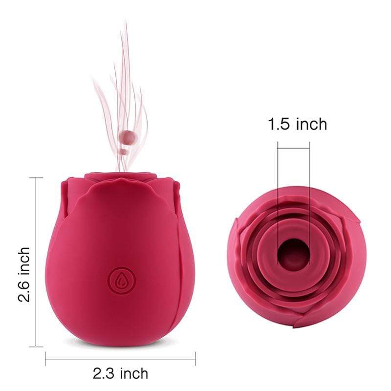 Tracy's Dog - Rosie Vibrator Clitoral Air Stimulator (Pink)