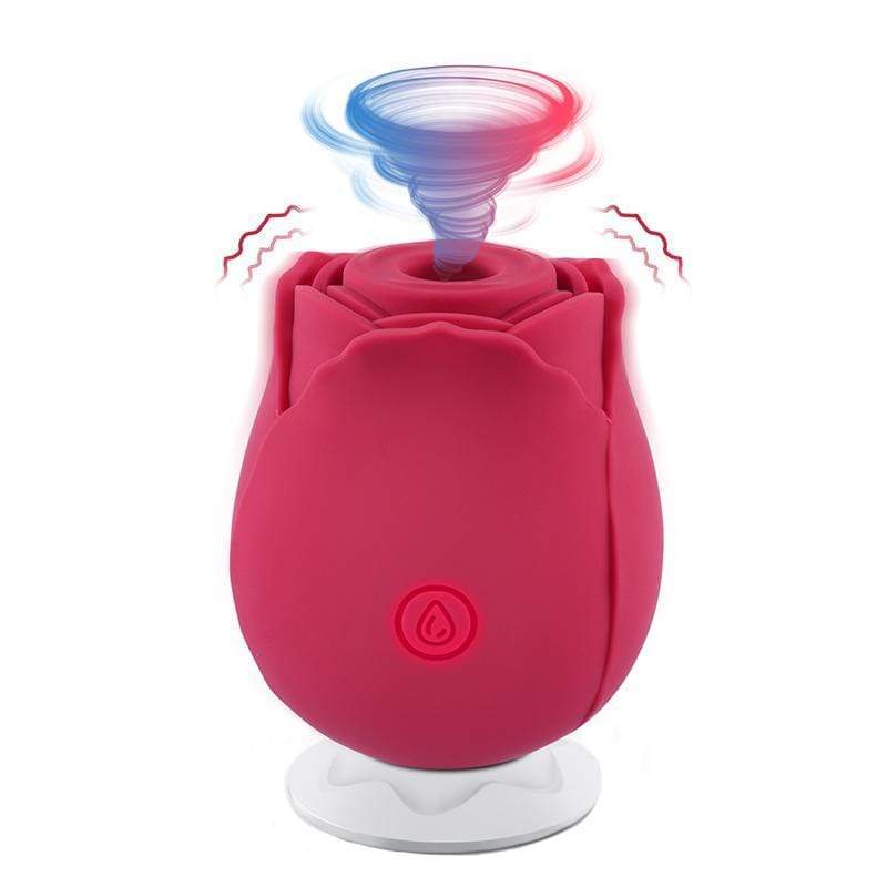 Tracy's Dog - Rosie Vibrator Clitoral Air Stimulator (Pink)