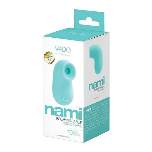 VeDO - Nami Rechargeable Sonic Clitoral Air Stimulator (Tease Me Turquoise)