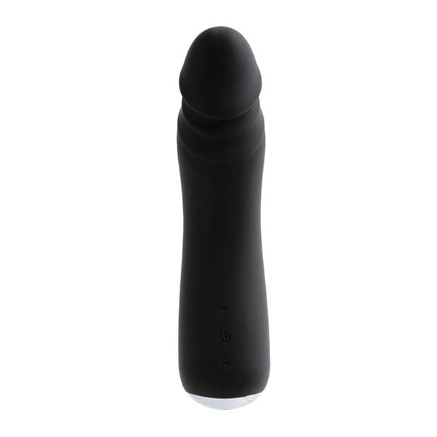 VeDO - Rialto Rechargeable Realistic Vibrator (Black Pearl)