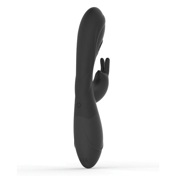 Voodoo Toys - Money Bunny Silicone Rabbit Vibrator (Solid Black)