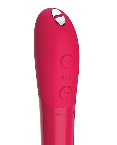 We Vibe - Tango X Power Play Rechargeable Discreet Vibrator (Cherry Red)