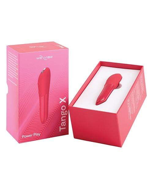 We Vibe - Tango X Power Play Rechargeable Discreet Vibrator (Cherry Red)