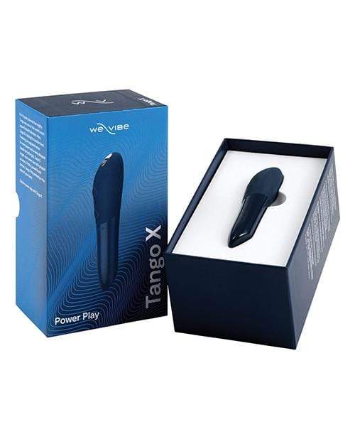 We Vibe - Tango X Power Play Rechargeable Discreet Vibrator (Midnight Blue)