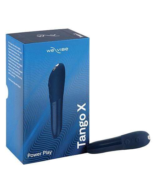 We Vibe - Tango X Power Play Rechargeable Discreet Vibrator (Midnight Blue)