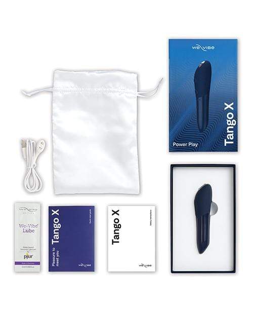 We Vibe - Tango X Power Play Rechargeable Discreet Vibrator (Midnight Blue)