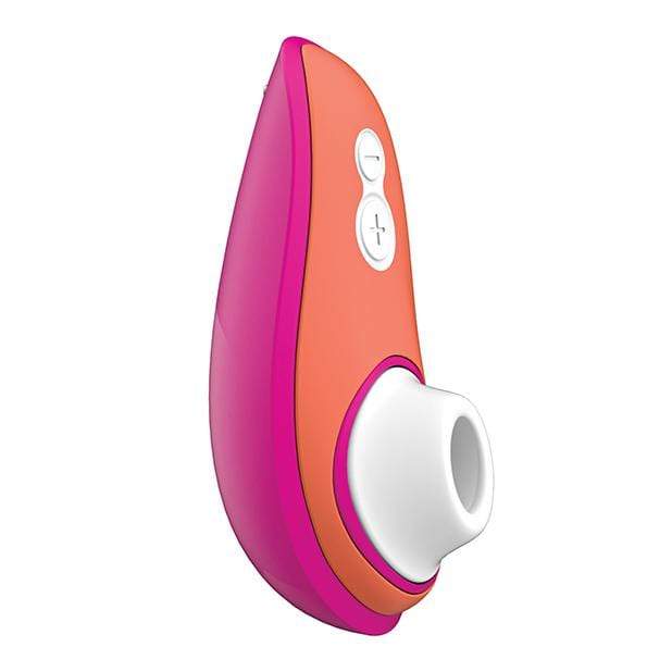 Womanizer - Liberty by Lily Allen Clitoral Air Stimulator (Pink/Coral)