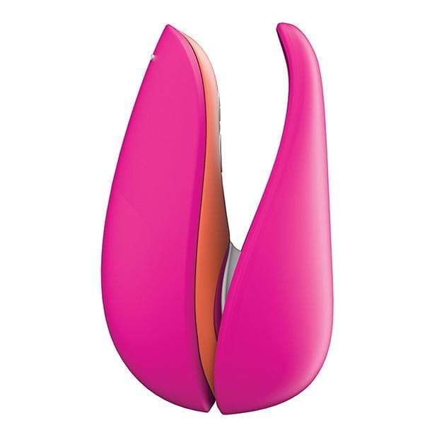 Womanizer - Liberty by Lily Allen Clitoral Air Stimulator (Pink/Coral)