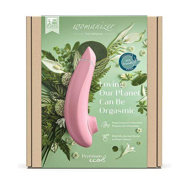 Womanizer - Premium Econ Clitoral Air Stimulator (Rose)