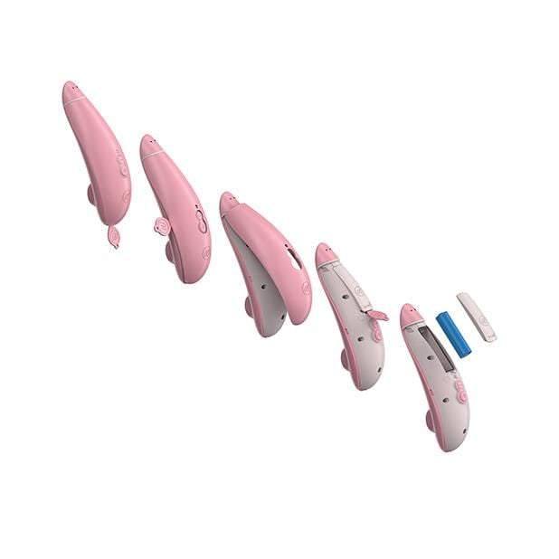 Womanizer - Premium Econ Clitoral Air Stimulator (Rose)