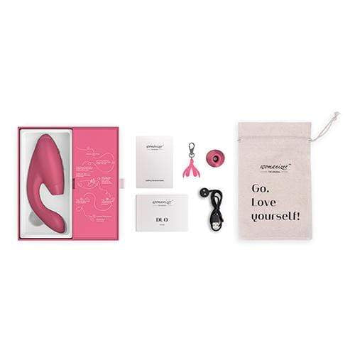 Womanizer - The Original Duo Clitoral Air Stimulator (Raspberry)