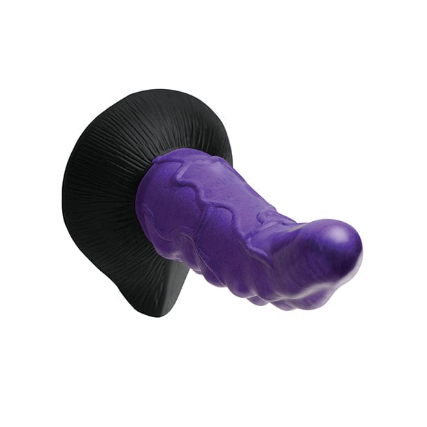 XR - Creature Cocks Orion Invader Veiny Space Alien Silicone Dildo (Purple/Black)