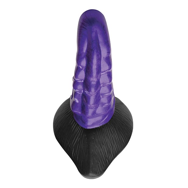 XR - Creature Cocks Orion Invader Veiny Space Alien Silicone Dildo (Purple/Black)