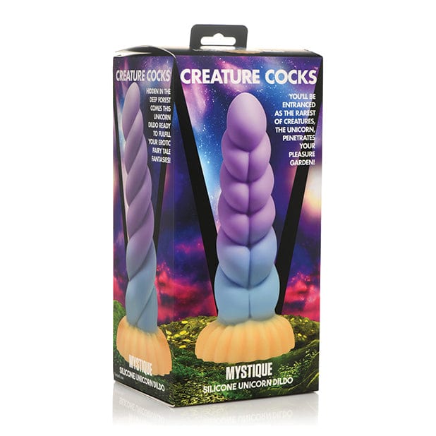 XR - Creature Cocks Unicorn Silicone Dildo (Multi Colour)